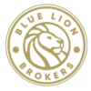 logo Blue Lion DORADO